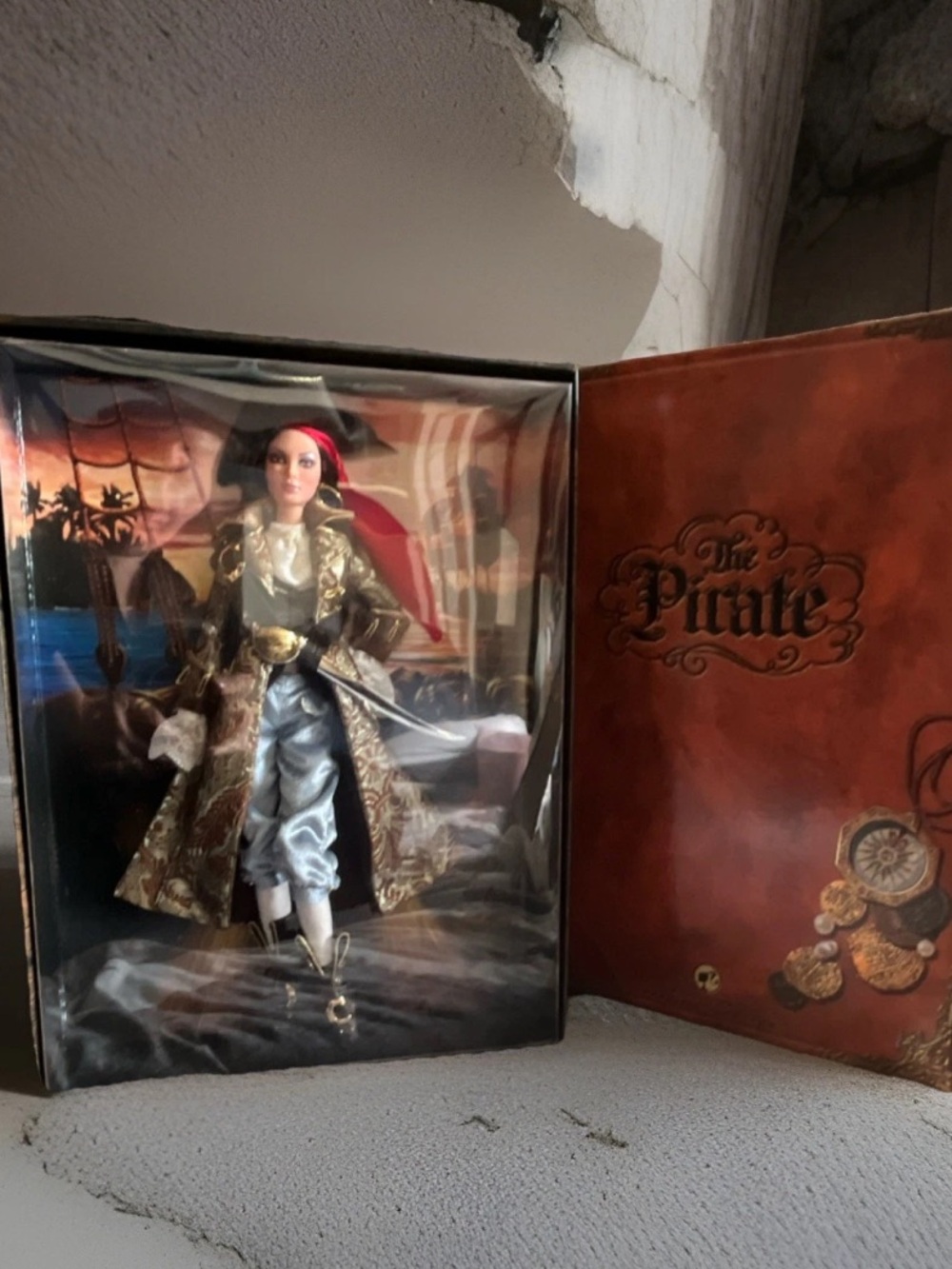🏴‍☠️The Pirate Barbie 2007 Silver Label Collectors Doll - Gorgeous 🏴‍☠️